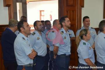 El Ejército del Aire 'aterriza' en la historia de Telde (Foto TA/Francisco Javier Santana)
